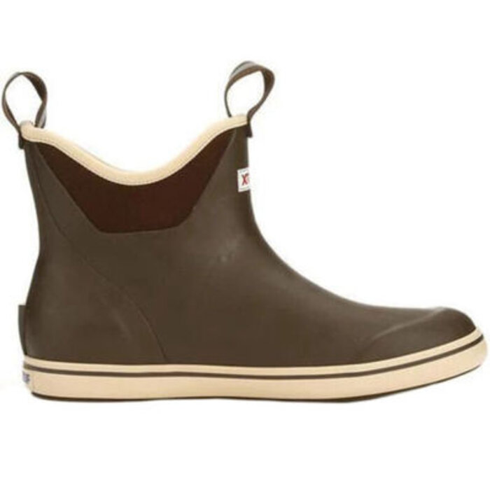 XTRATUF 6" ANKLE DECK BOOT - CHOCOLATE TAN