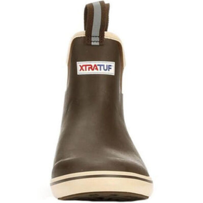 XTRATUF 6" ANKLE DECK BOOT - CHOCOLATE TAN