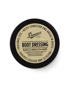 DANNER BOOT DRESSING BLACK 4 OZ