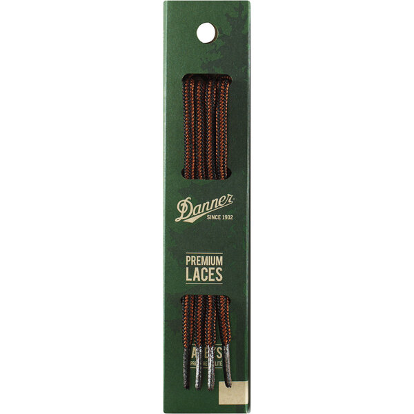 DANNER LACES 63" BLACK/TAN