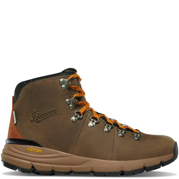 DANNER WOMEN'S MOUNTAIN 600 4.5" CHOCALATE CHIP/GOLDEN OAK