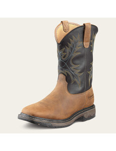ARIAT WORKHOG WIDE SQUARE STEEL-TOE WP EH