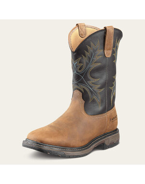 ARIAT WORKHOG WIDE SQUARE STEEL-TOE WP EH