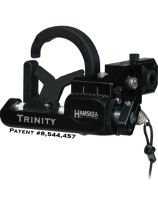 HAMSKEA ARCHERY TRINITY HUNTER PRO™ ARROW REST - BLACK