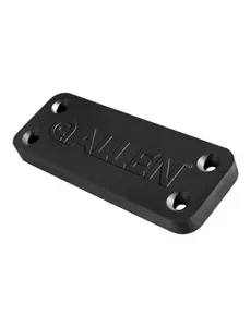 ALLEN COMPANY RUBBER COATED MAGNETIC HANDGUN MOUNT, 35 LBS
