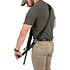 ALLEN COMPANY TAC-SIX CITADEL CONNECT DOUBLE POINT FIREARM SLING, QD SWIVEL & LADDER BUCKLE