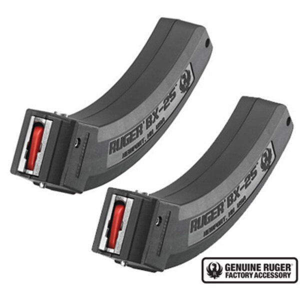 RUGER FIREARMS RUGER® BX-25® MAGAZINE 2-PACK