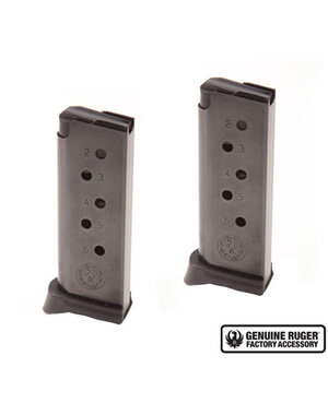 RUGER FIREARMS LCP® 6-ROUND .380 AUTO MAGAZINE 2-PACK