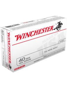 WINCHESTER 40 SMITH & WESSON 165 GR