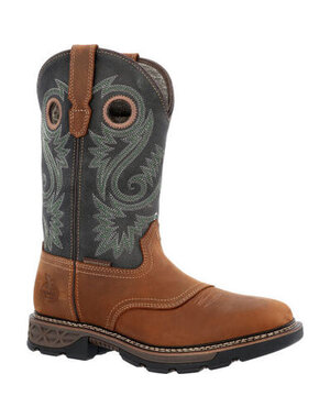 GEORGIA BOOT CO. CARBO-TEC FLX WATERPROOF PULL-ON WORK BOOT