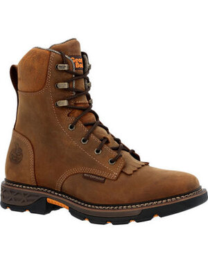 GEORGIA BOOT CO. CARBO-TEC FLX WATERPROOF LACER WORK BOOT