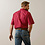 ARIAT JEREMY CLASSIC FIT SHIRT - RED