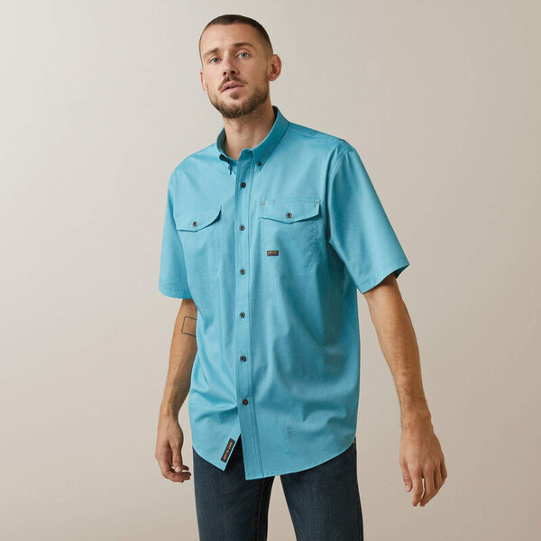 ARIAT REBAR VENTTEK DURASTRETCH WORK SHIRT