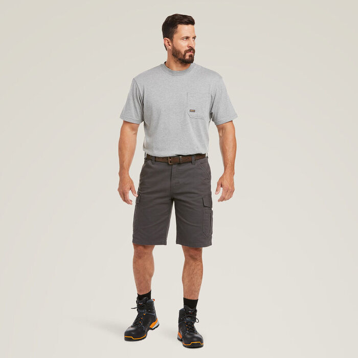 ARIAT REBAR DURASTRETCH CARGO SHORTS