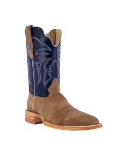 R. WATSON BOOTS CAFE BOAR - AZUL COWHIDE