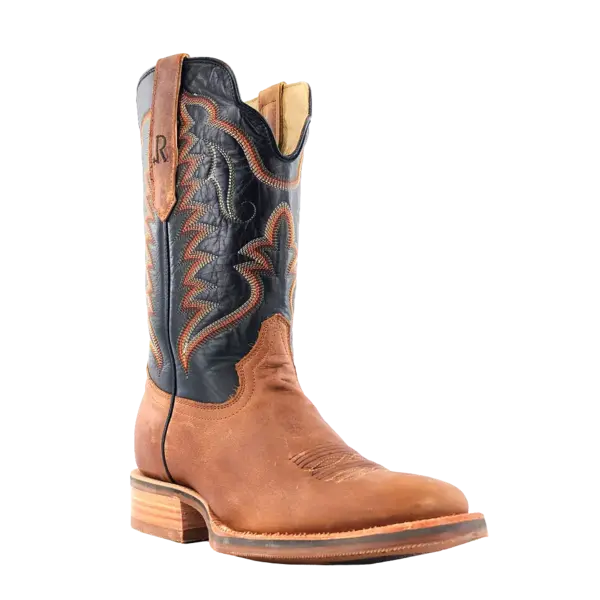 R. WATSON BOOTS 11" ARIZONA MEIL - BLACK SINATRA COWHIDE