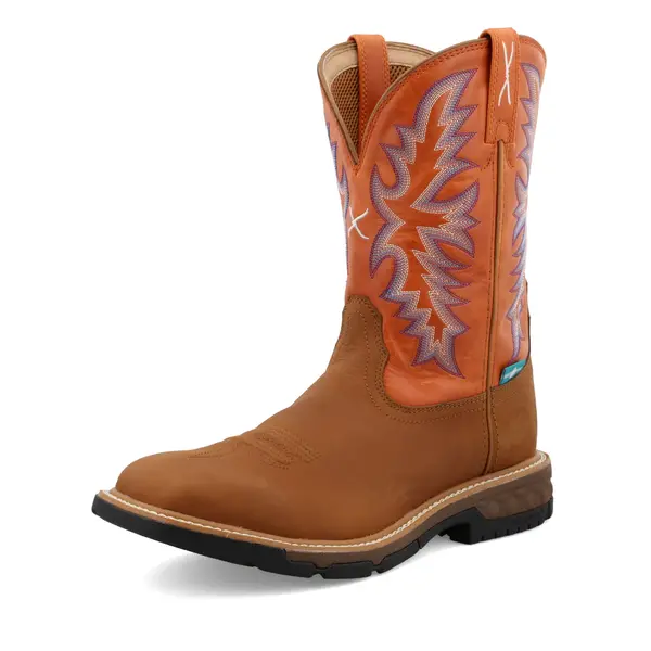 TWISTED X BOOTS 11" WESTERN WATERPROOF WORK BOOT