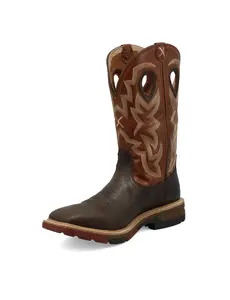 TWISTED X BOOTS 12" WESTERN WATERPROOF WORK BOOT