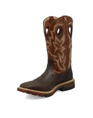 TWISTED X BOOTS 12" WESTERN WATERPROOF WORK BOOT