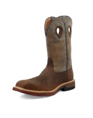 TWISTED X BOOTS 12" COMPOSITE-TOE WESTERN WORK BOOT EH