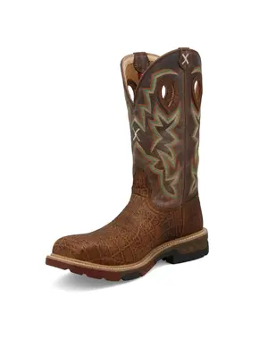 TWISTED X BOOTS 12" NANO COMPOSITE-TOE WESTERN WORK BOOT