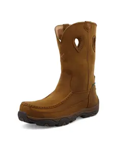 TWISTED X BOOTS 11" WORK PULL ON HIKER BOOT - COMPOSITE TOE