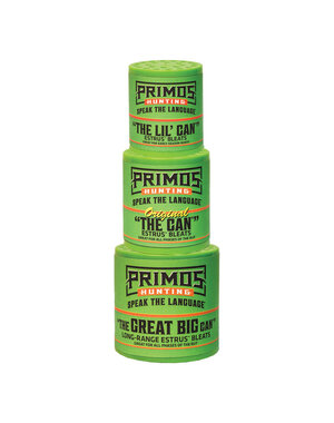 PRIMOS HUNTING CALLS THE CAN FAMILY PACK