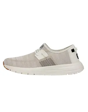 HEY DUDE MEN'S SIROCCO - WHITE