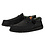 HEY DUDE WALLY WASHED CANVAS - BLACK/BLACK