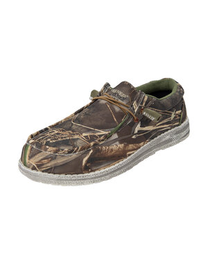 FROGG TOGGS JAVA CASUAL LACE-UP SHOE - REALTREE MAX-7