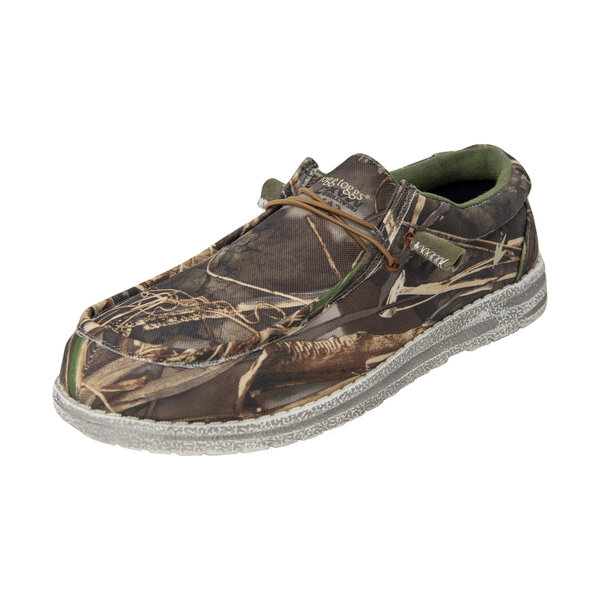 FROGG TOGGS JAVA CASUAL LACE-UP SHOE - REALTREE MAX-7