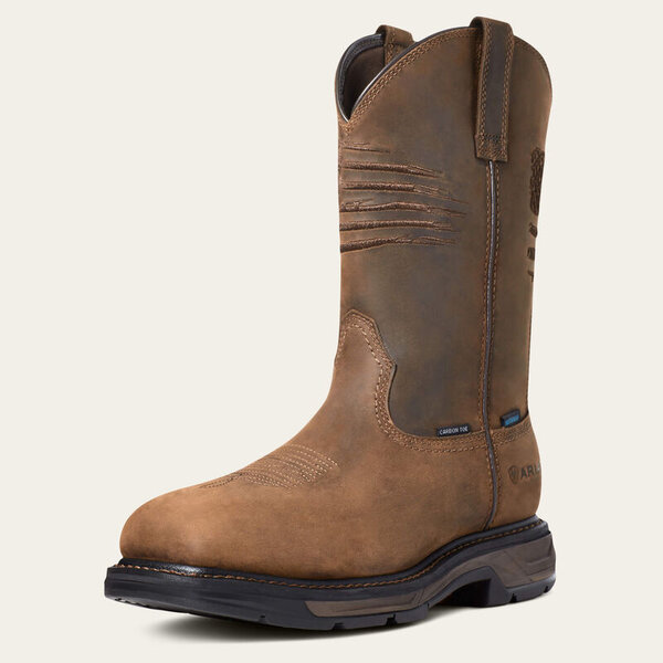 ARIAT WORKHOG XT PATRIOT CARBON-TOE WORK BOOT