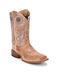 JUSTIN BOOTS 11"CADDO WESTERN COWHIDE BOOT