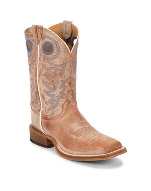 JUSTIN BOOTS 11"CADDO WESTERN COWHIDE BOOT