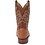 JUSTIN BOOTS TRUMAN 11" FULL QUILL OSTRICH WESTERN BOOT