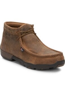 JUSTIN BOOTS CAPPIE STEEL TOE WORK SHOE