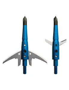 SWHACKER BROADHEADS #261 LEVI MORGAN SIGNATURE SERIES 100 GRAIN 2-INCH CUT