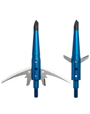 SWHACKER BROADHEADS #269 LEVI MORGAN SIGNATURE SERIES WITH BLADE-LOCK TECHNOLOGY