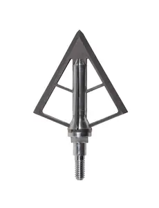 SWHACKER BROADHEADS #252 RAZOR - 4-BLADE FIXED BROADHEAD