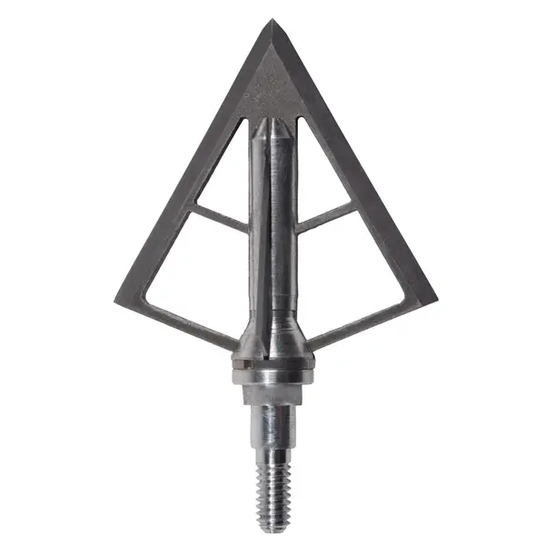 SWHACKER BROADHEADS #252 RAZOR - 4-BLADE FIXED BROADHEAD