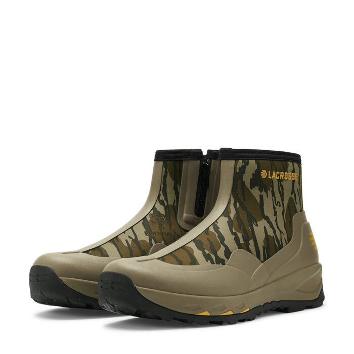 LACROSSE FOOTWEAR INC MEN'S ALPHATERRA 6" MOSSY OAK BOTTOMLAND