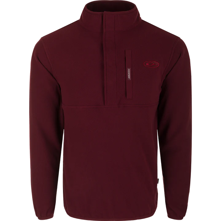 Drake camp shop fleece pullover