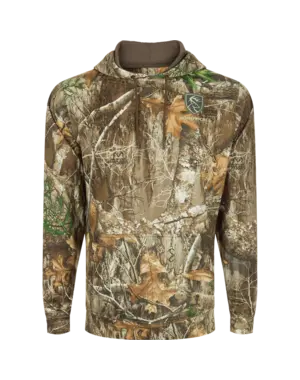 Drake Pursuit Full Zip Hoodie with Agion Active XL XL Realtree Edge