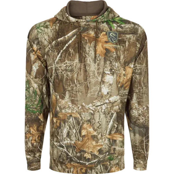 DRAKE WATERFOWL PERFORMANCE HOODIE - REALTREE EDGE