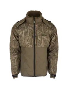 DRAKE WATERFOWL LST GUARDIAN FLEX DOUBLE DOWN EQWADER FULL ZIP W/HOOD