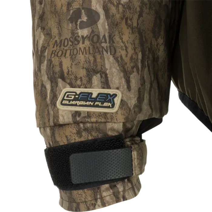 DRAKE WATERFOWL LST GUARDIAN FLEX DOUBLE DOWN EQWADER FULL ZIP W/HOOD