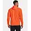 UNDER ARMOUR STORM CAMO KANGZIP HOODIE - BLAZE ORANGE/BLACK