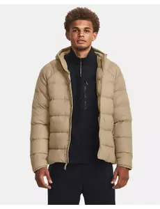 Under armour jackets beige sales