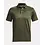 UNDER ARMOUR TECH™ POLO - MARINE OD GREEN/BLACK