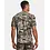 UNDER ARMOUR ISO-CHILL BRUSH LINE SHORT SLEEVE - UA BARREN CAMO/BLACK